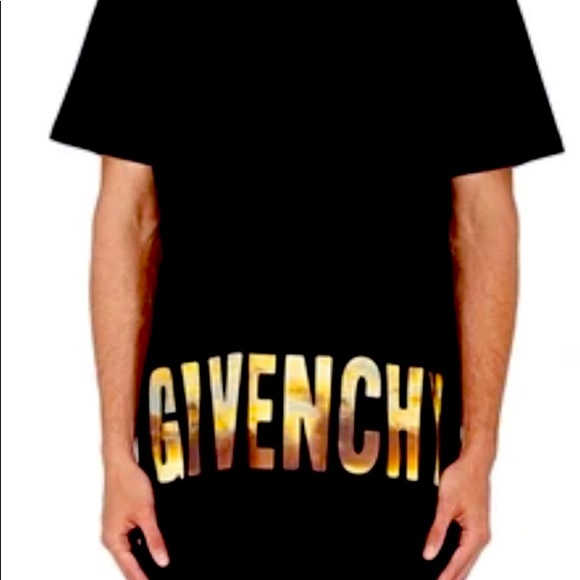 GIVENCHY Sunset T-Shirt Sz M (Men) Sz L (Women) Unisex - Picture 1 of 6